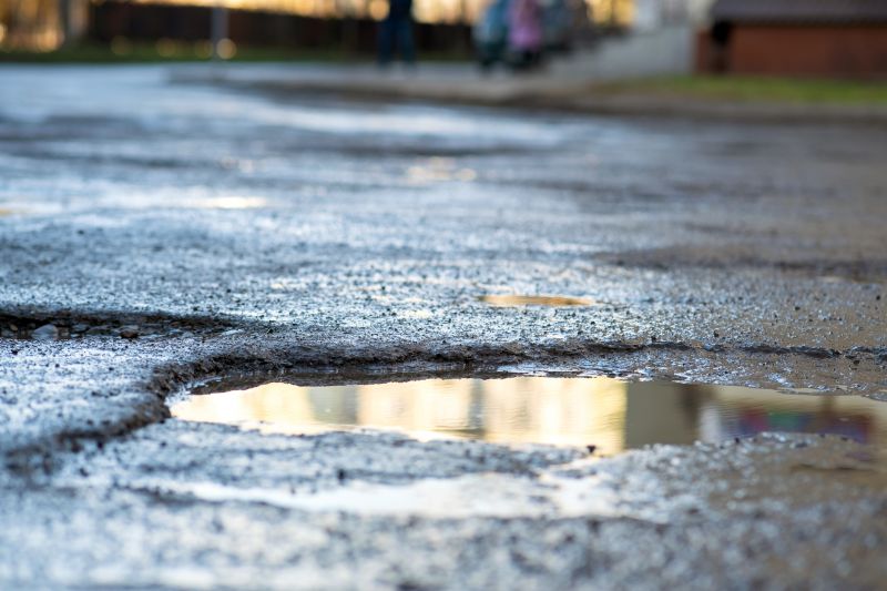 Pothole Fill Ins