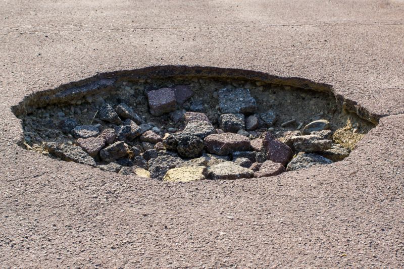 Inside Pothole Repair