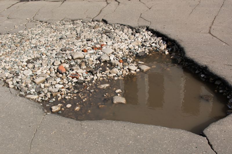 Pothole Size