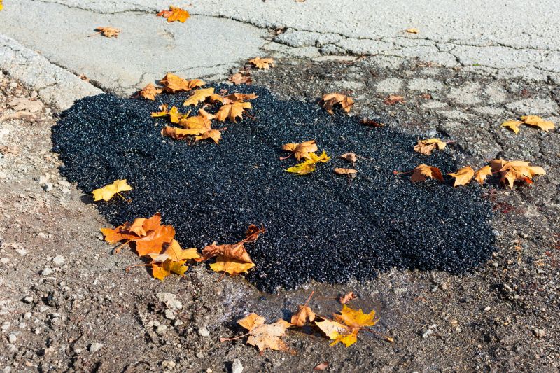 Late Summer Pothole Fixes