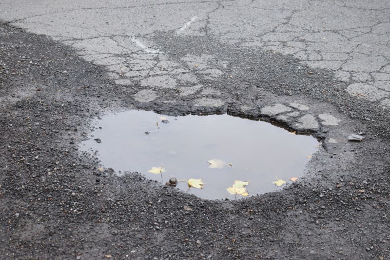 Autumn Pothole Repairs