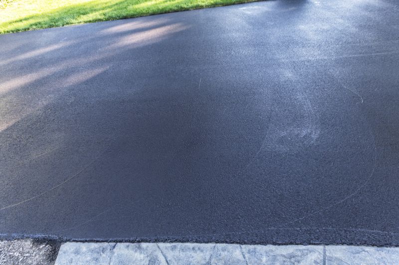 Asphalt Driveway Edging