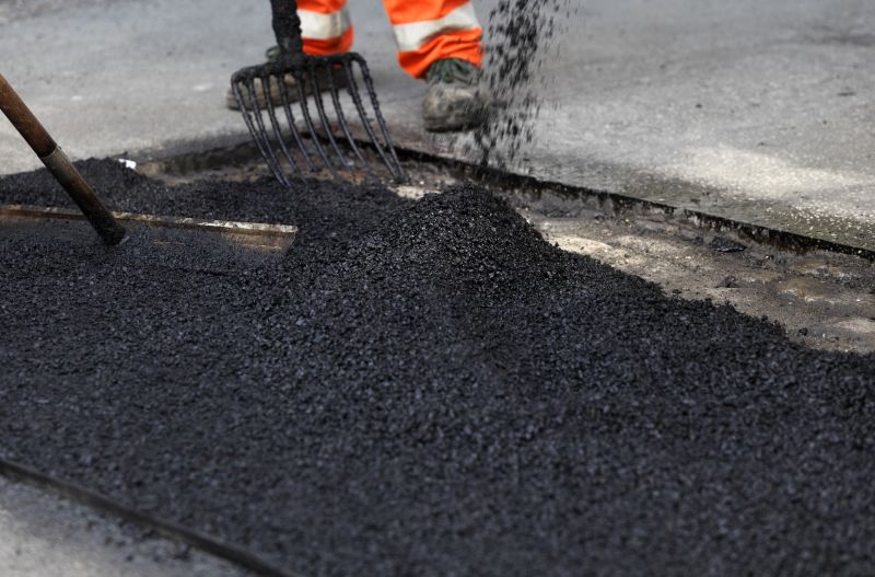 Residential Asphalt Paving Preparation