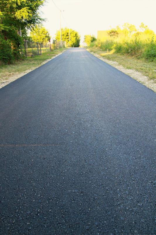 Asphalt Edge Finishing